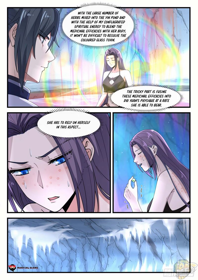 Martial Peak Chapter 1178 - page 8