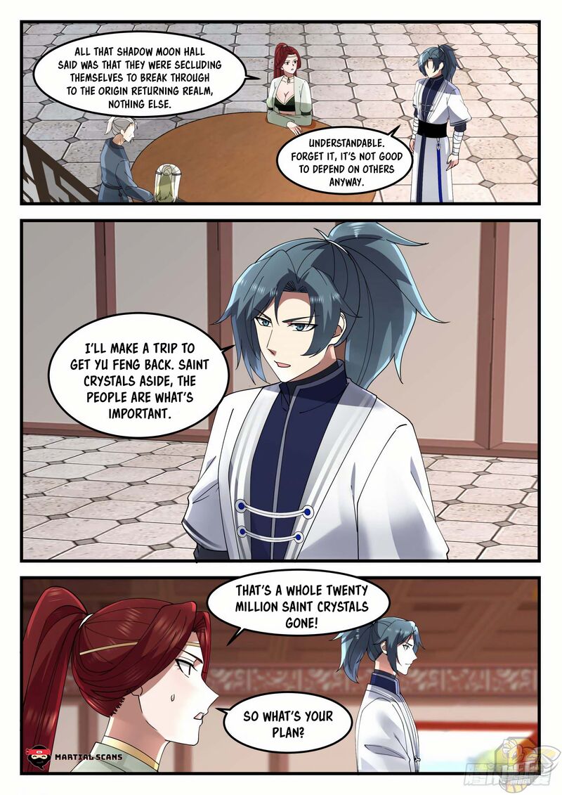 Martial Peak Chapter 1230 - page 10