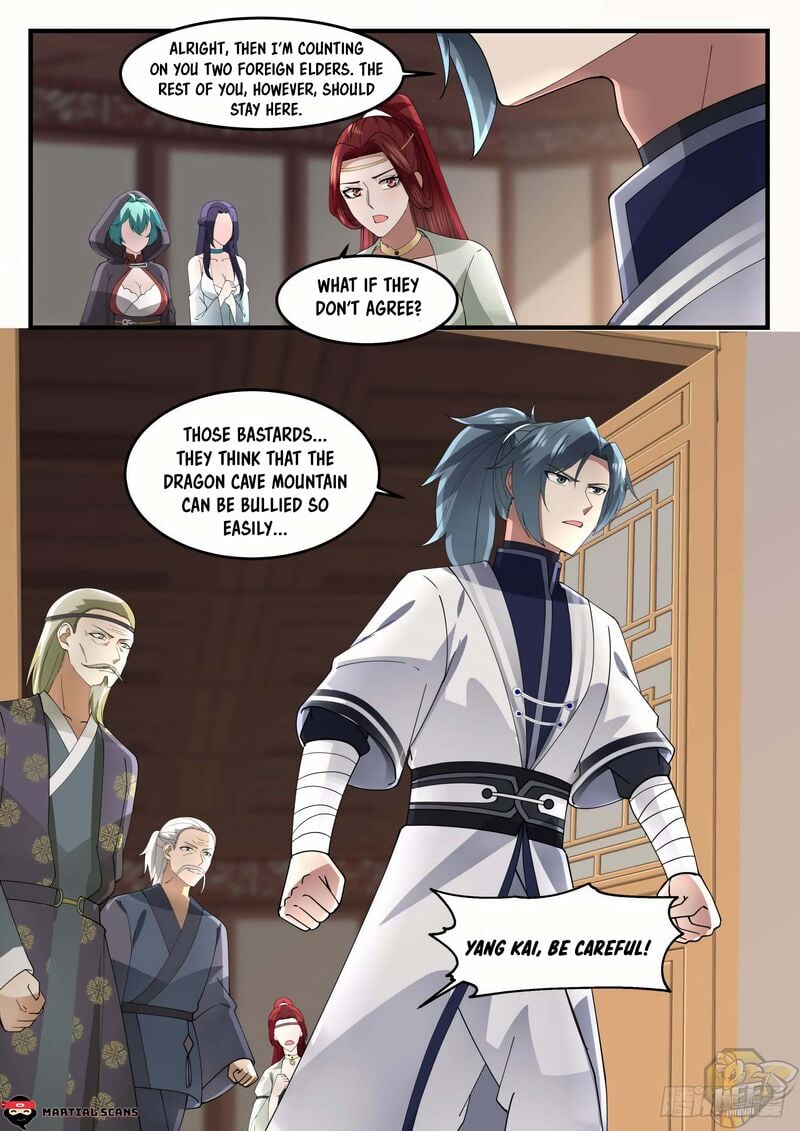 Martial Peak Chapter 1230 - page 12
