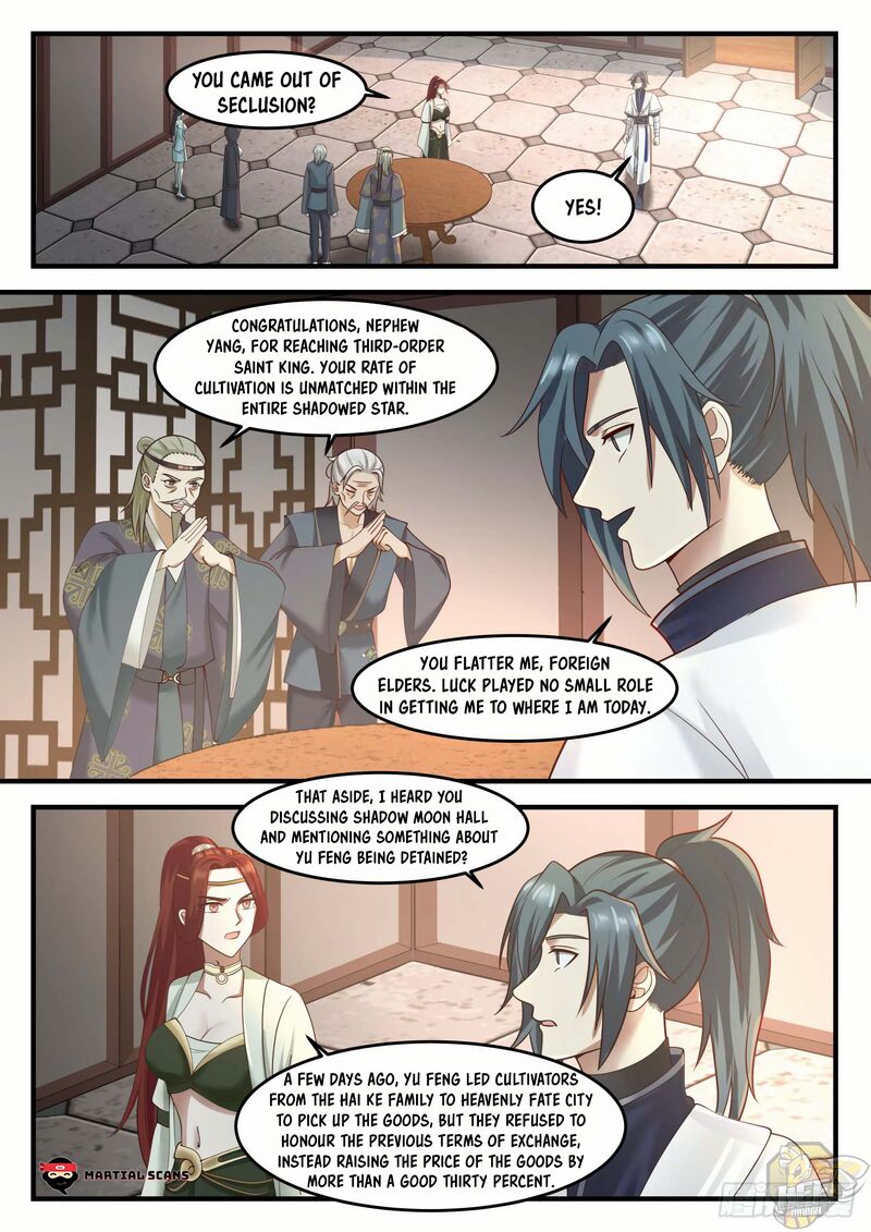 Martial Peak Chapter 1230 - page 3