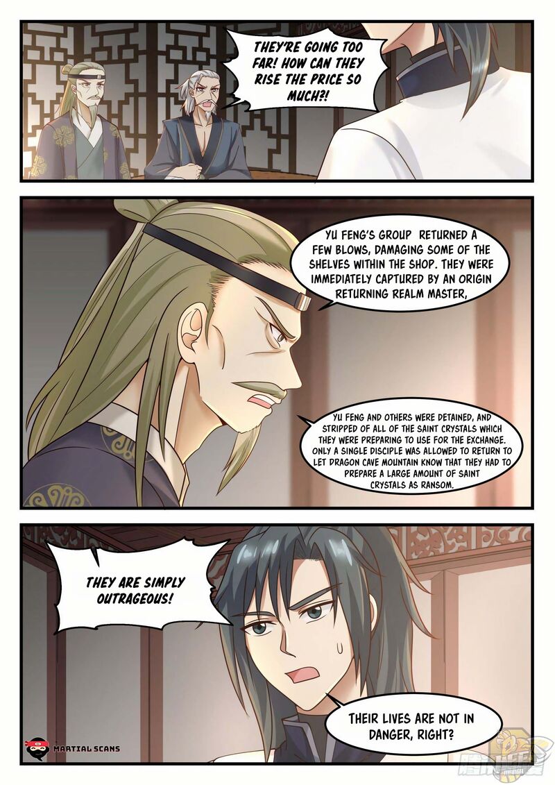 Martial Peak Chapter 1230 - page 4