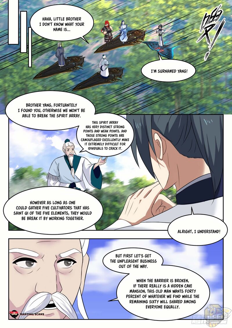 Martial Peak Chapter 1334 - page 2