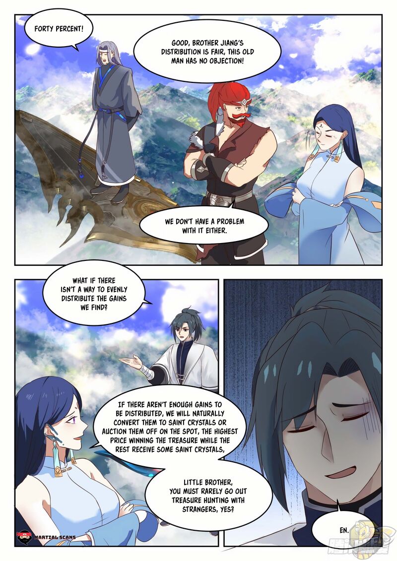 Martial Peak Chapter 1334 - page 3