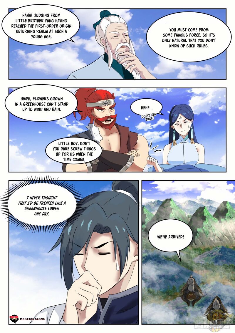 Martial Peak Chapter 1334 - page 4
