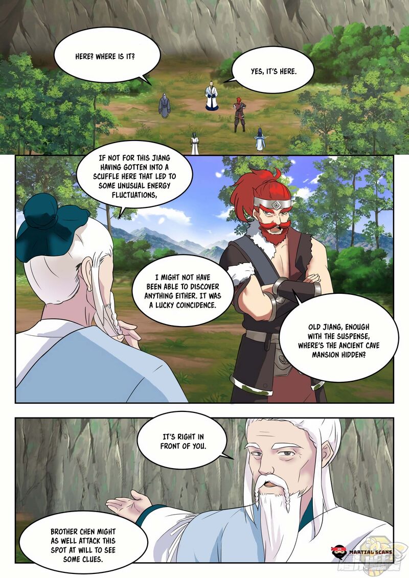 Martial Peak Chapter 1334 - page 5