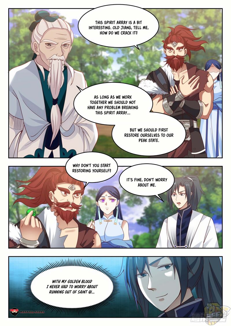 Martial Peak Chapter 1334 - page 8