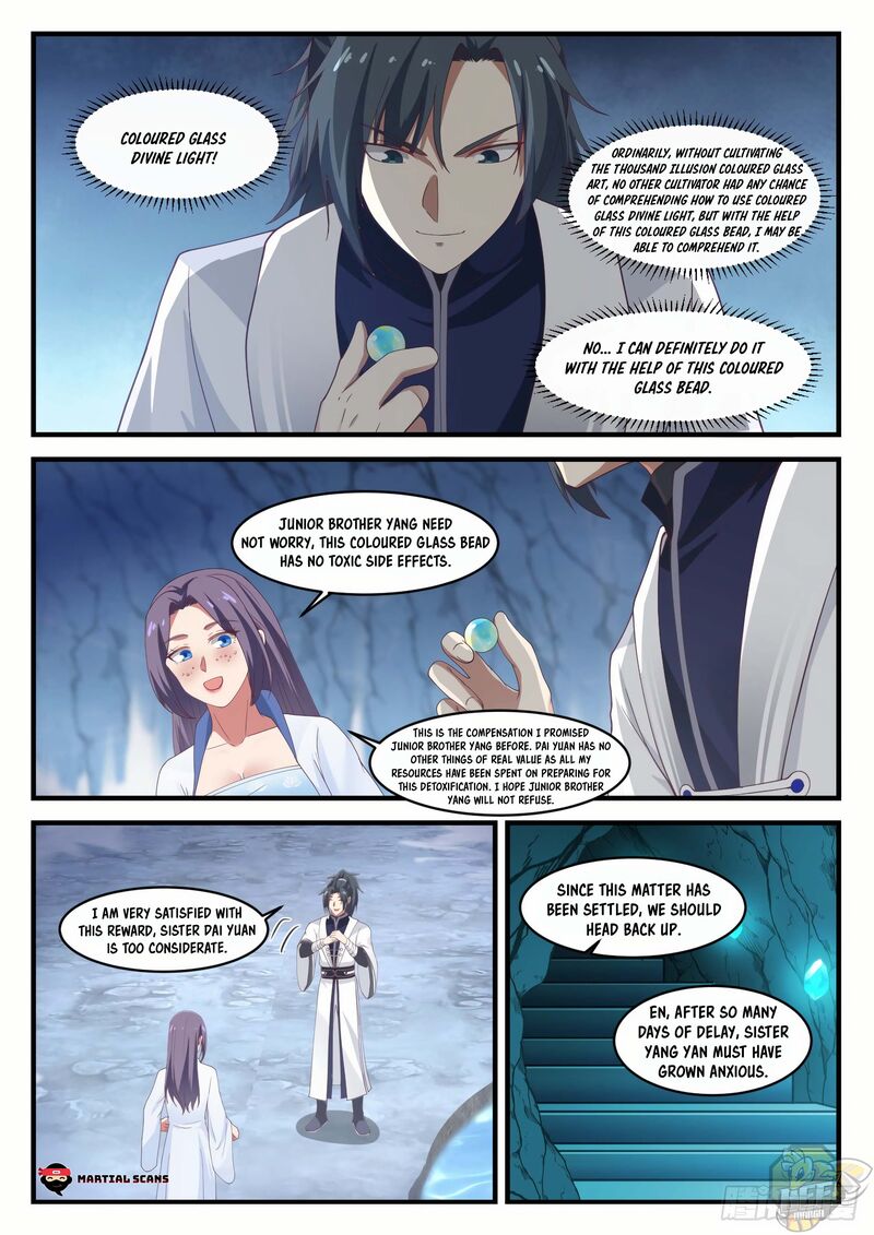 Martial Peak Chapter 1179 - page 11