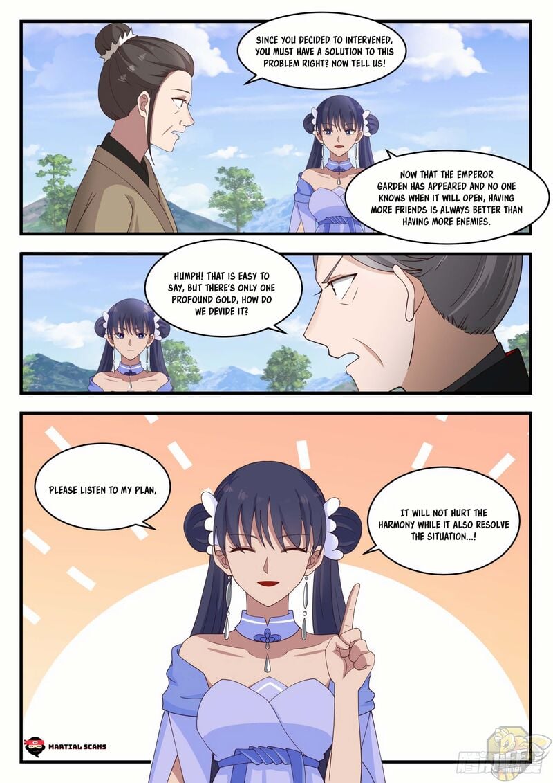 Martial Peak Chapter 1283 - page 11