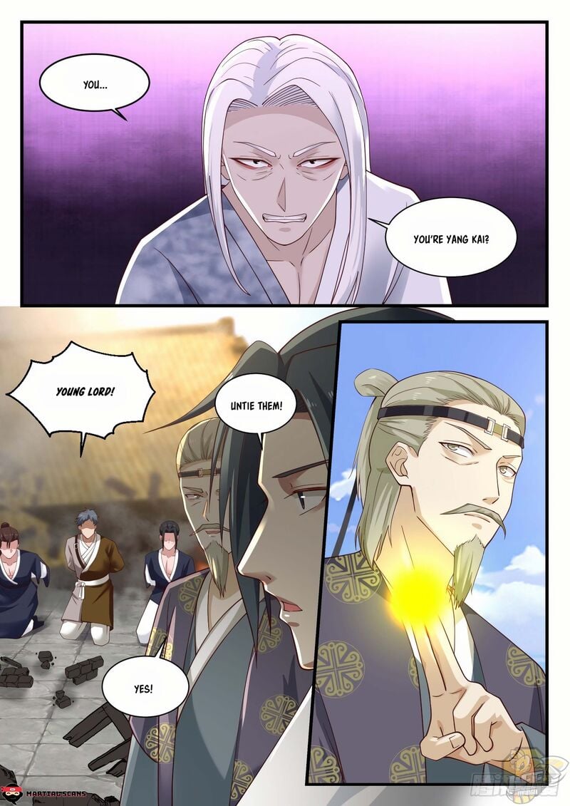Martial Peak Chapter 1231 - page 11