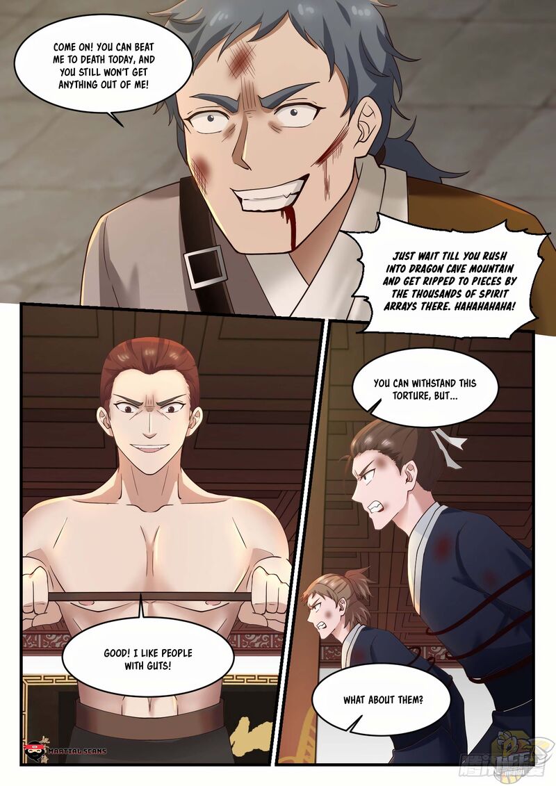 Martial Peak Chapter 1231 - page 4