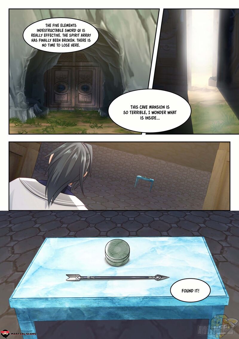 Martial Peak Chapter 1335 - page 11