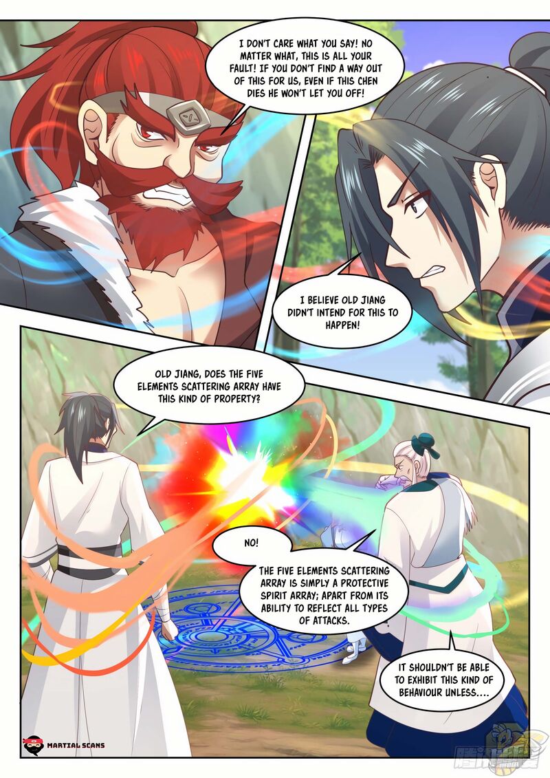 Martial Peak Chapter 1335 - page 2