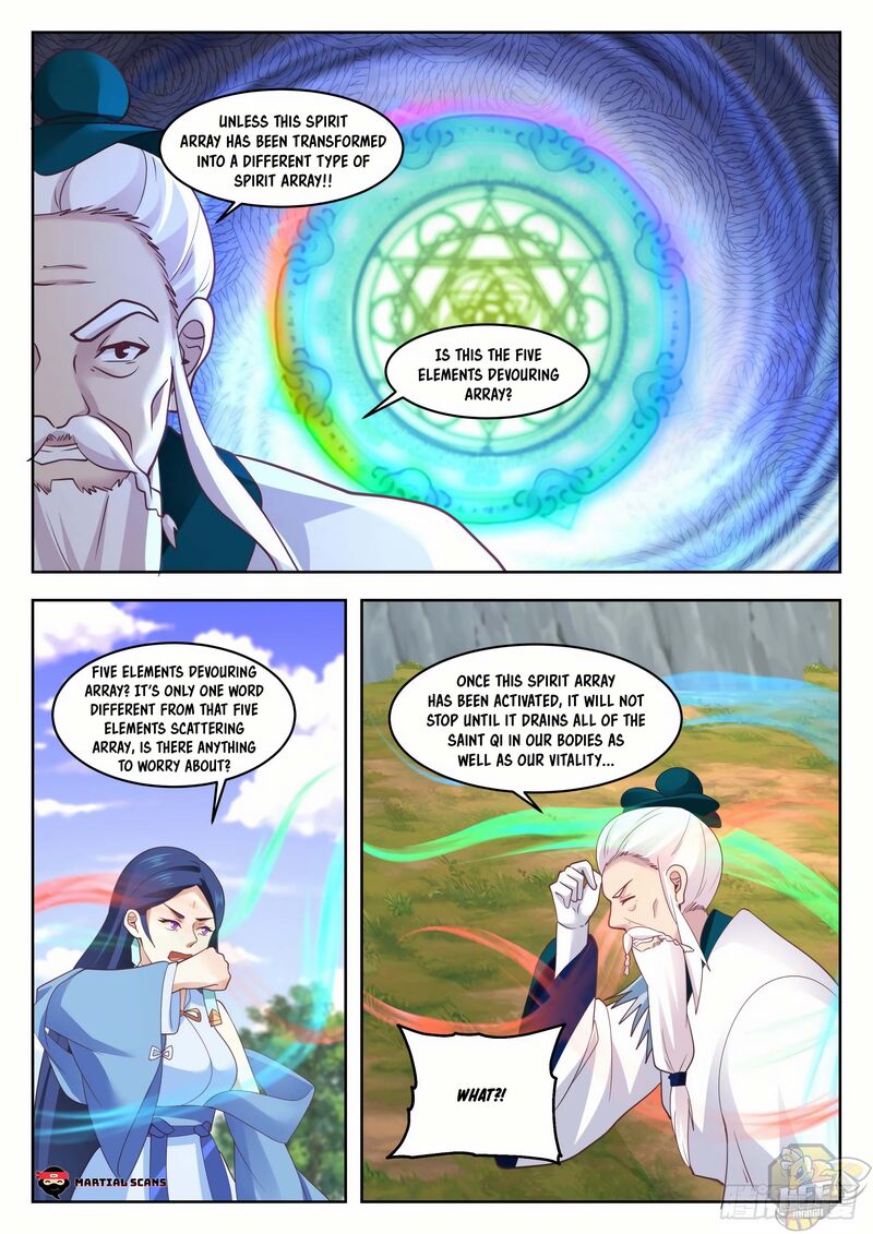 Martial Peak Chapter 1335 - page 3