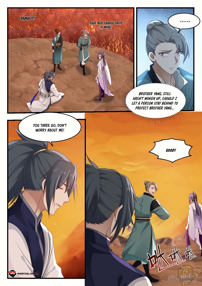 Martial Peak Chapter 1128 - page 2