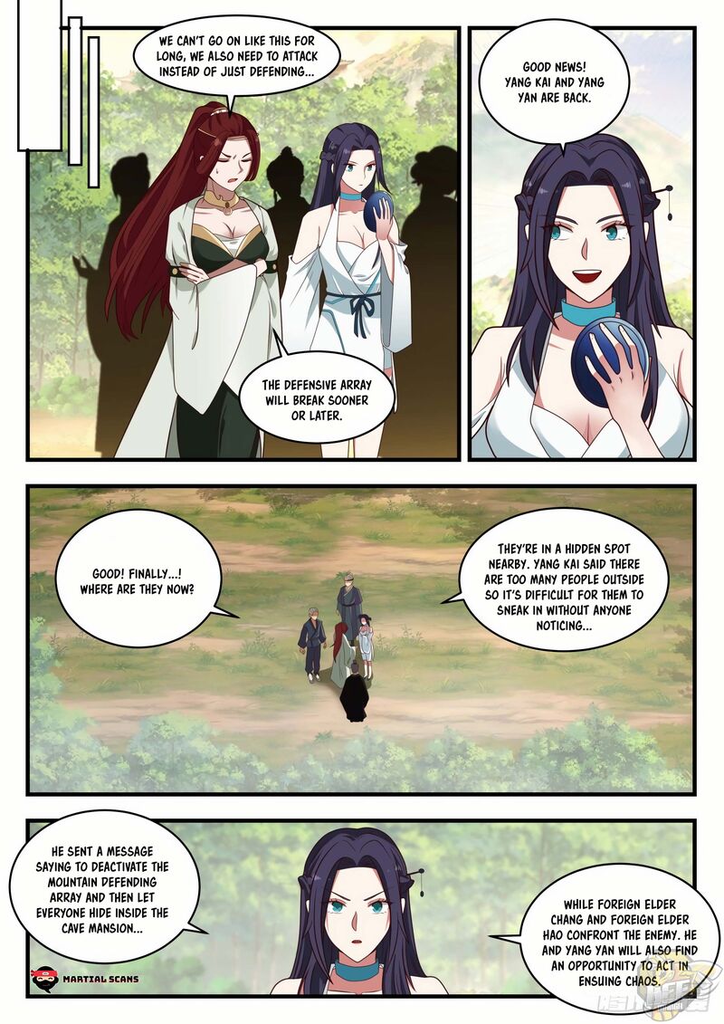 Martial Peak Chapter 1284 - page 2