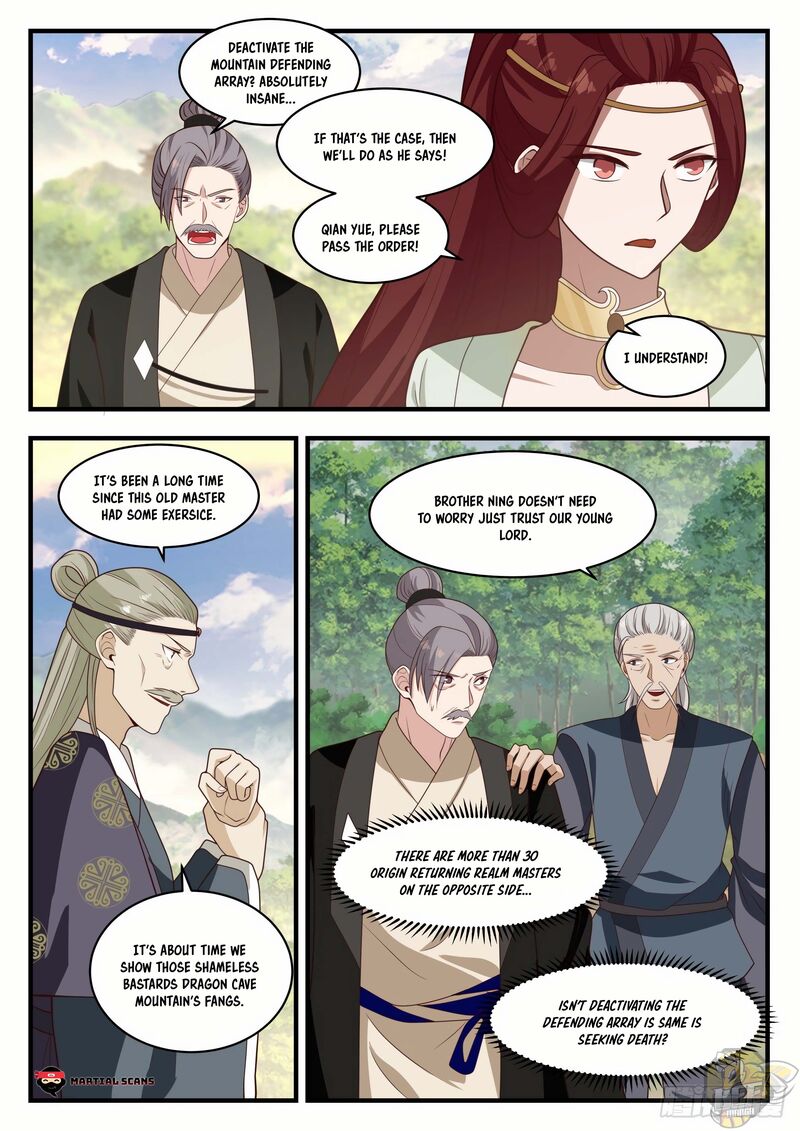 Martial Peak Chapter 1284 - page 3