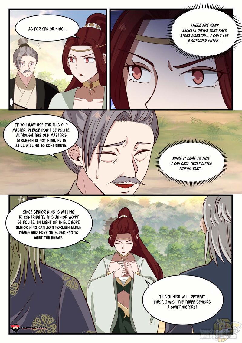 Martial Peak Chapter 1284 - page 4