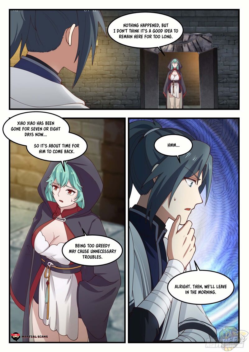 Martial Peak Chapter 1180 - page 1