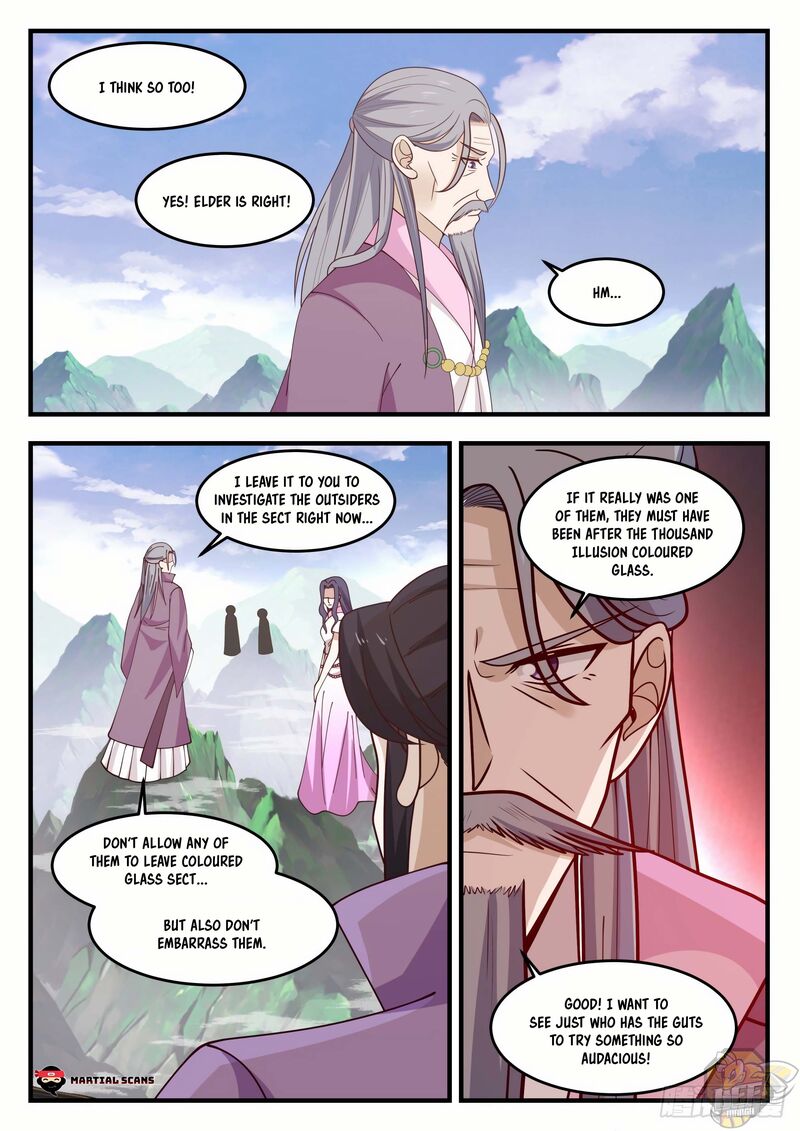 Martial Peak Chapter 1180 - page 10