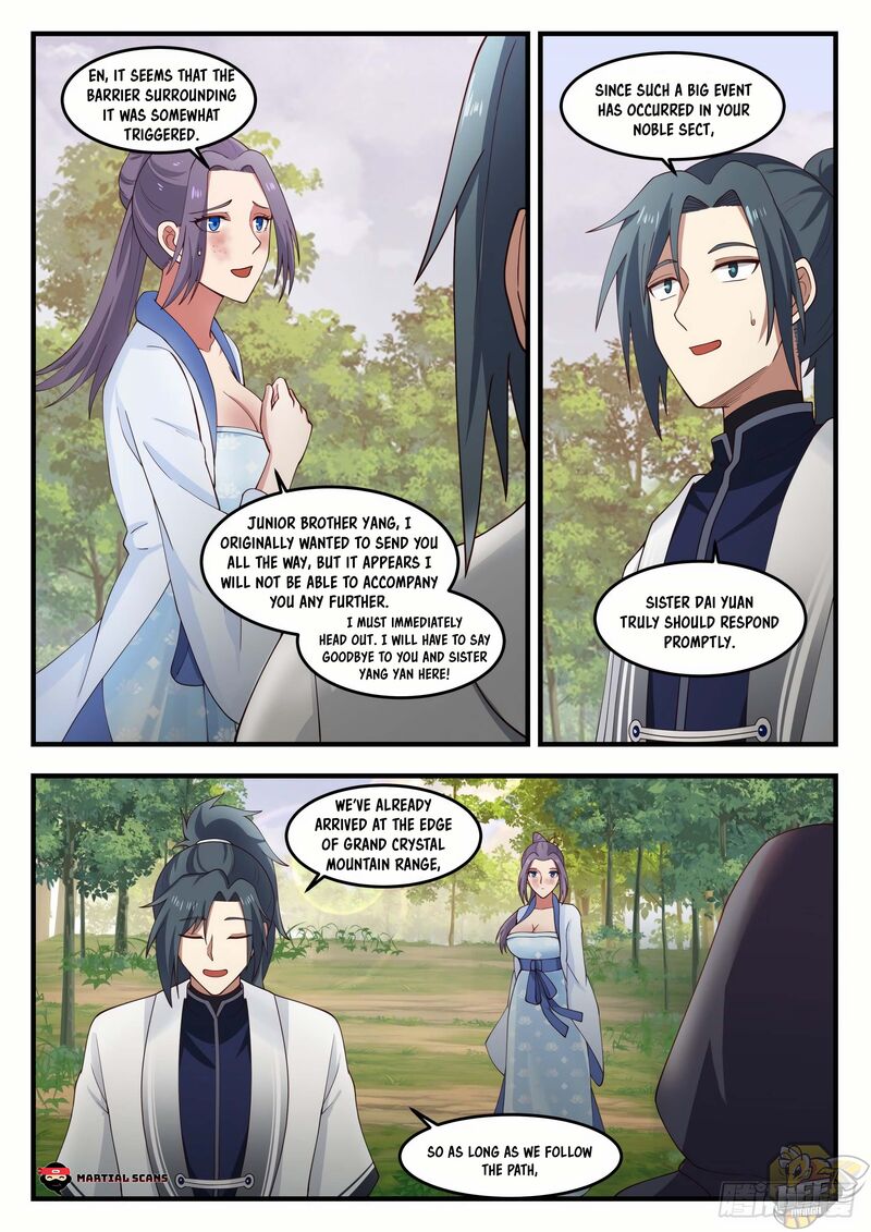 Martial Peak Chapter 1180 - page 4