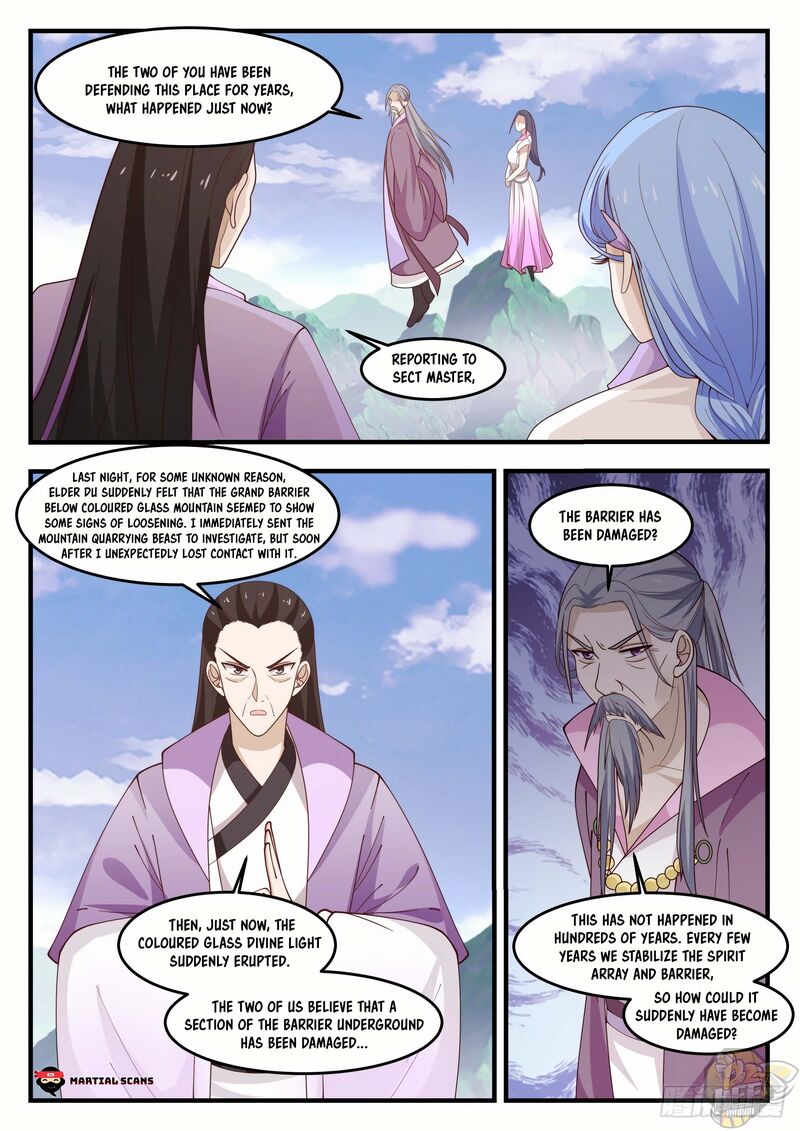 Martial Peak Chapter 1180 - page 7