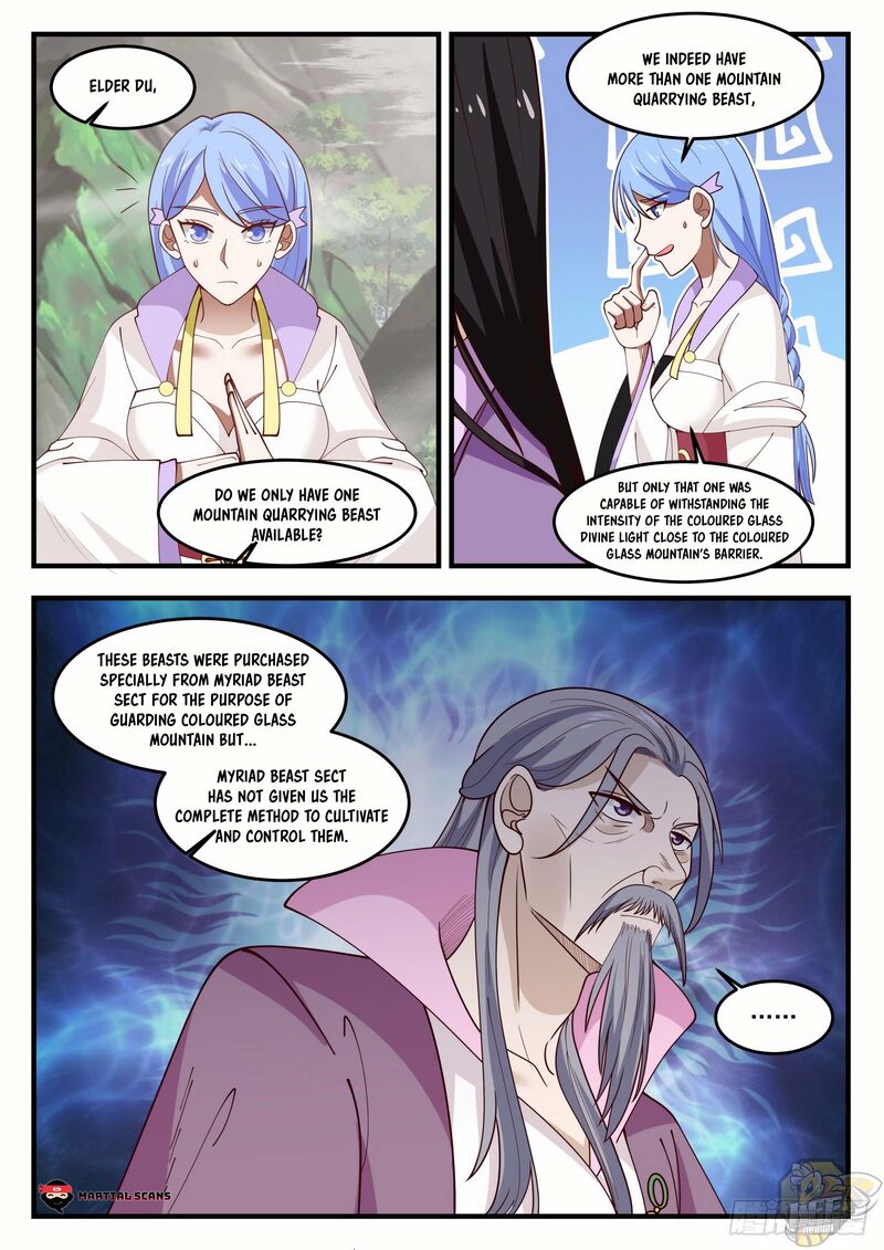 Martial Peak Chapter 1180 - page 8
