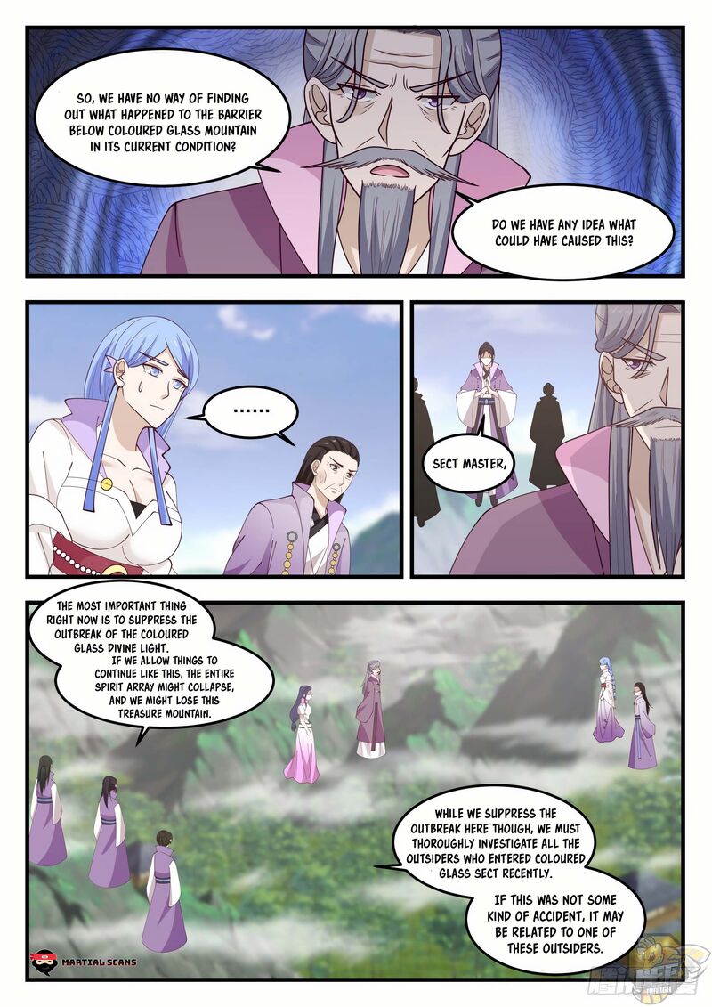 Martial Peak Chapter 1180 - page 9