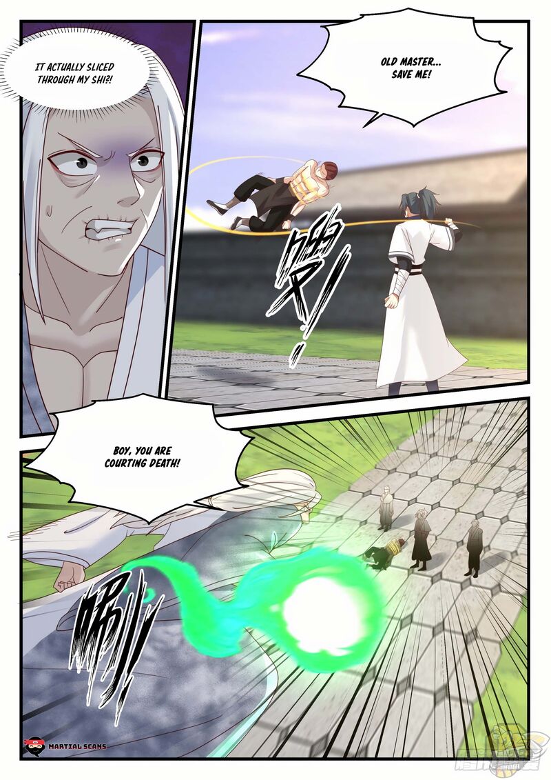Martial Peak Chapter 1232 - page 4