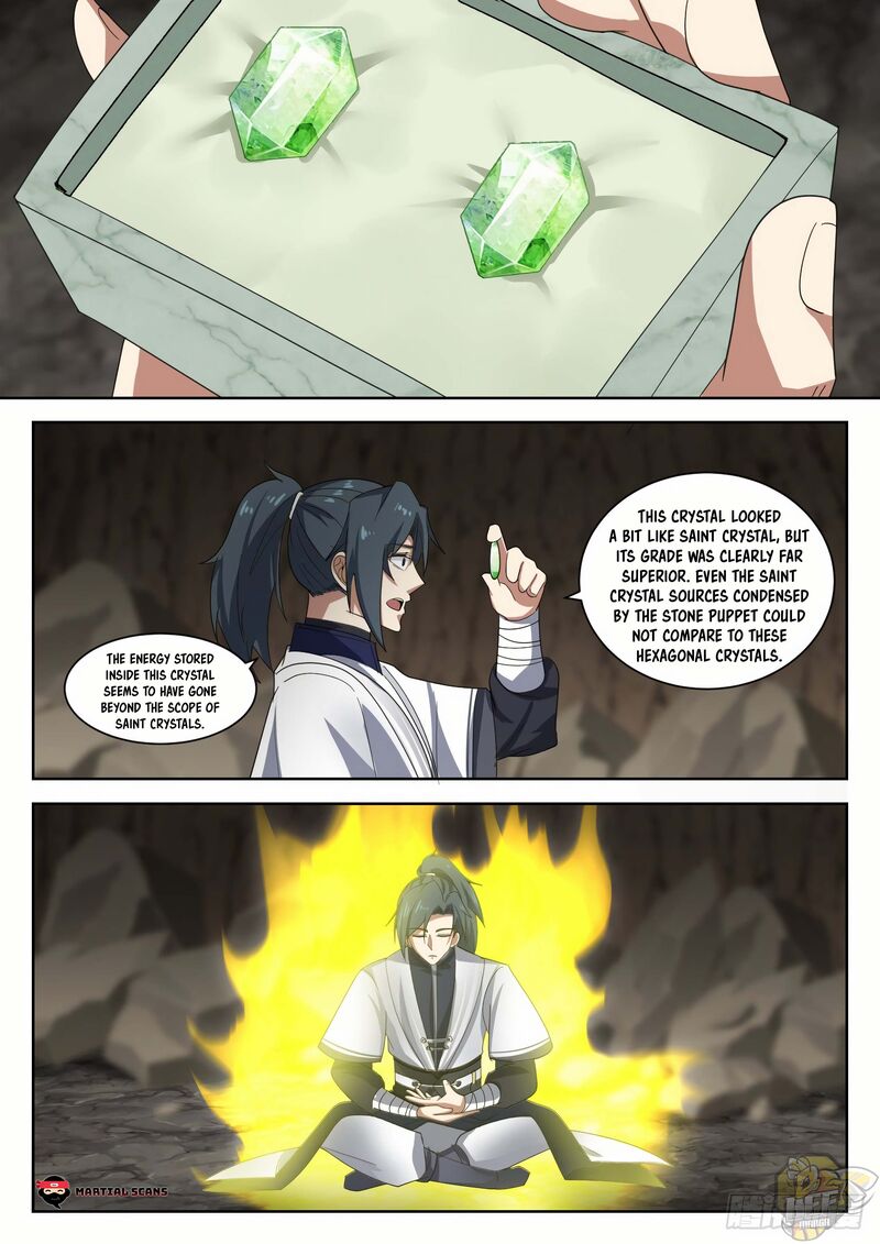 Martial Peak Chapter 1336 - page 3