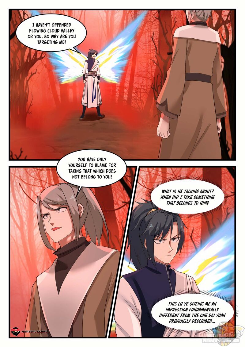 Martial Peak Chapter 1129 - page 3