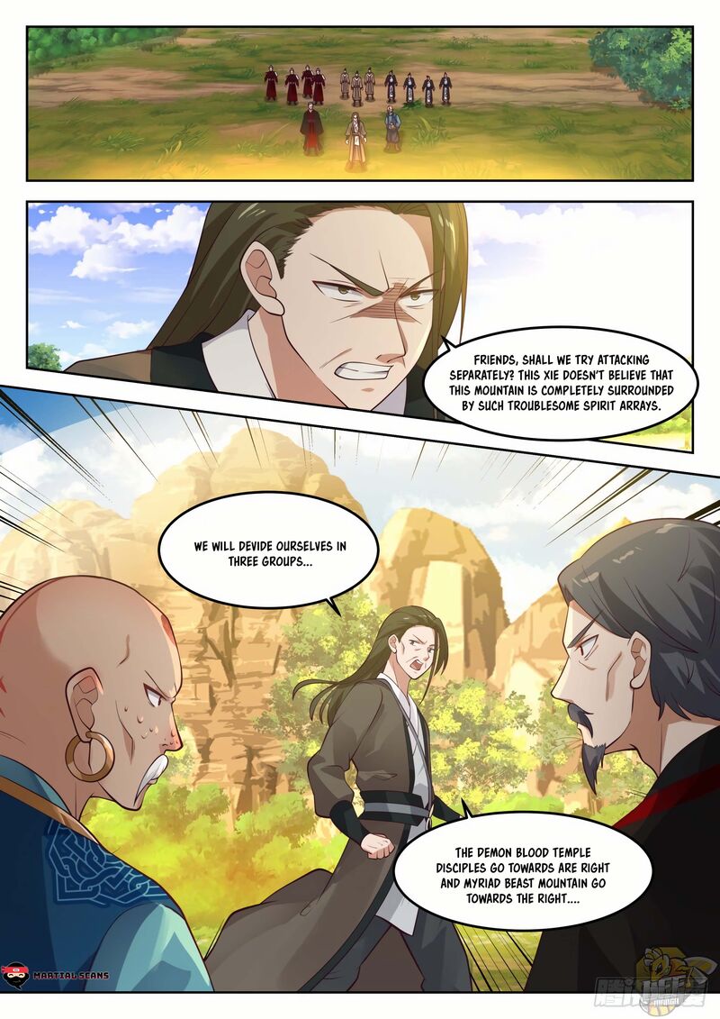 Martial Peak Chapter 1285 - page 2