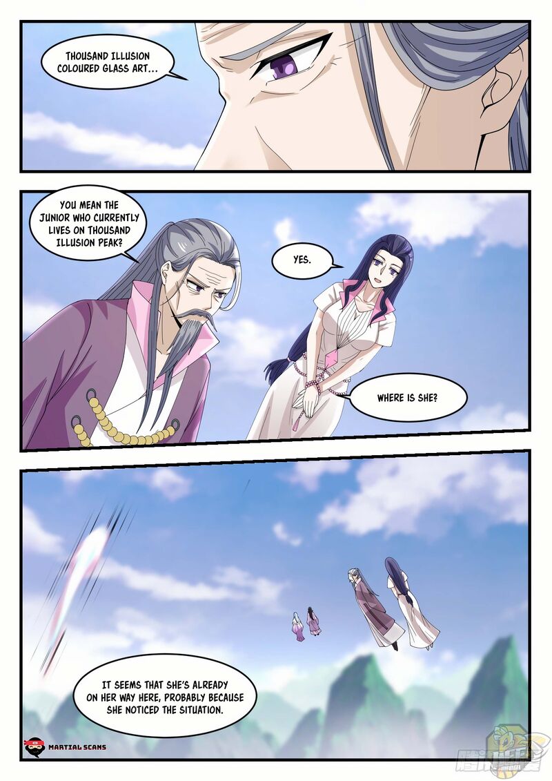 Martial Peak Chapter 1181 - page 1
