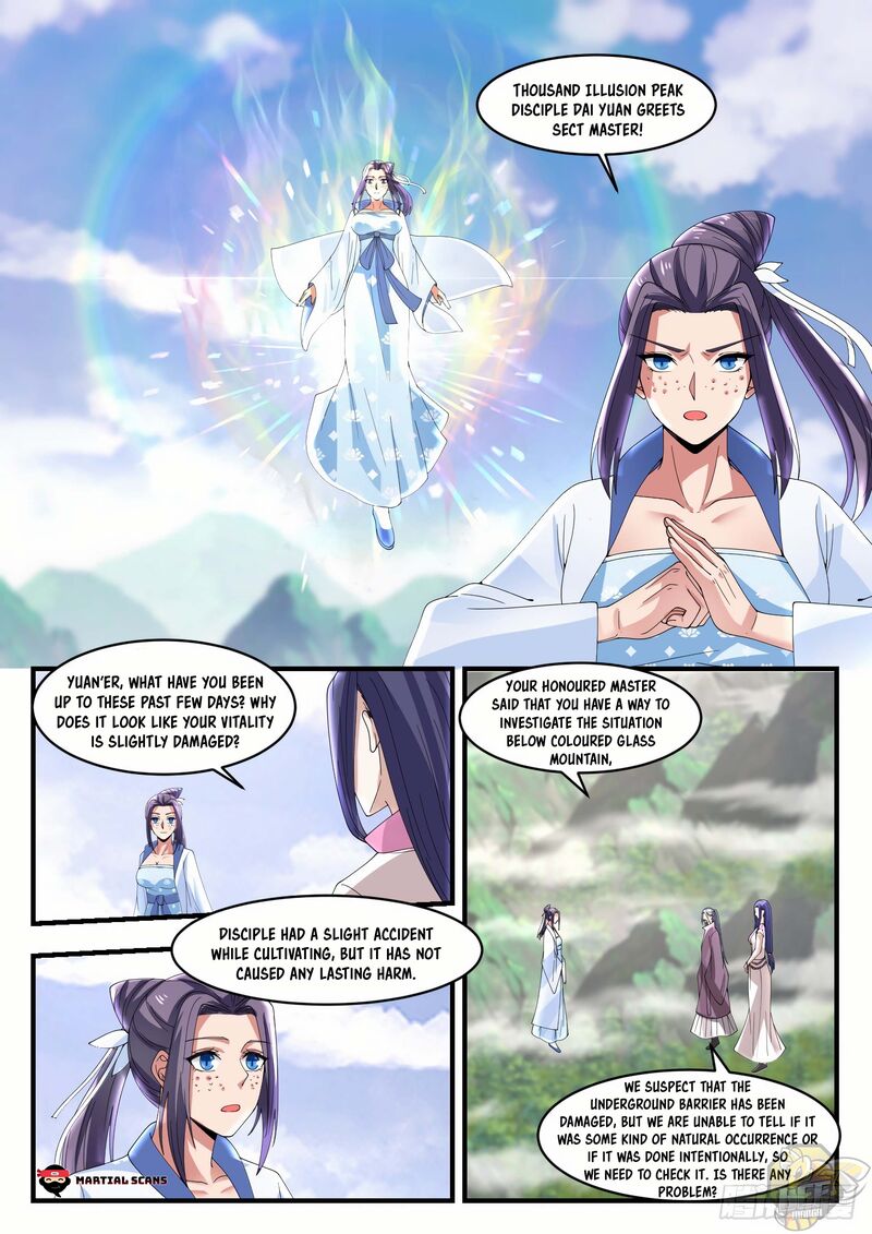 Martial Peak Chapter 1181 - page 2