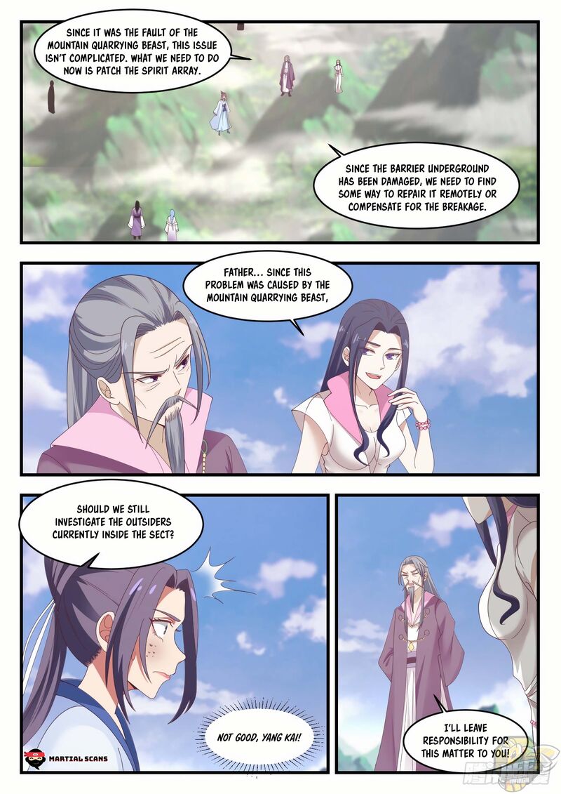 Martial Peak Chapter 1181 - page 6