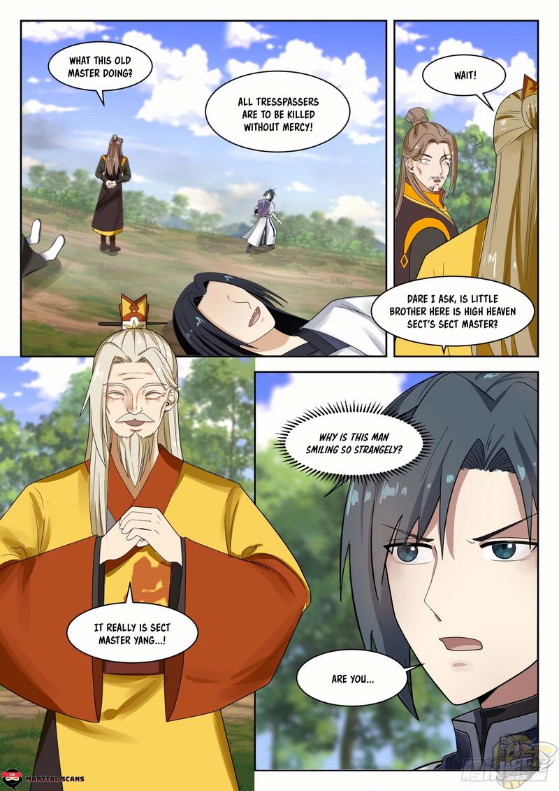 Martial Peak Chapter 1337 - page 2