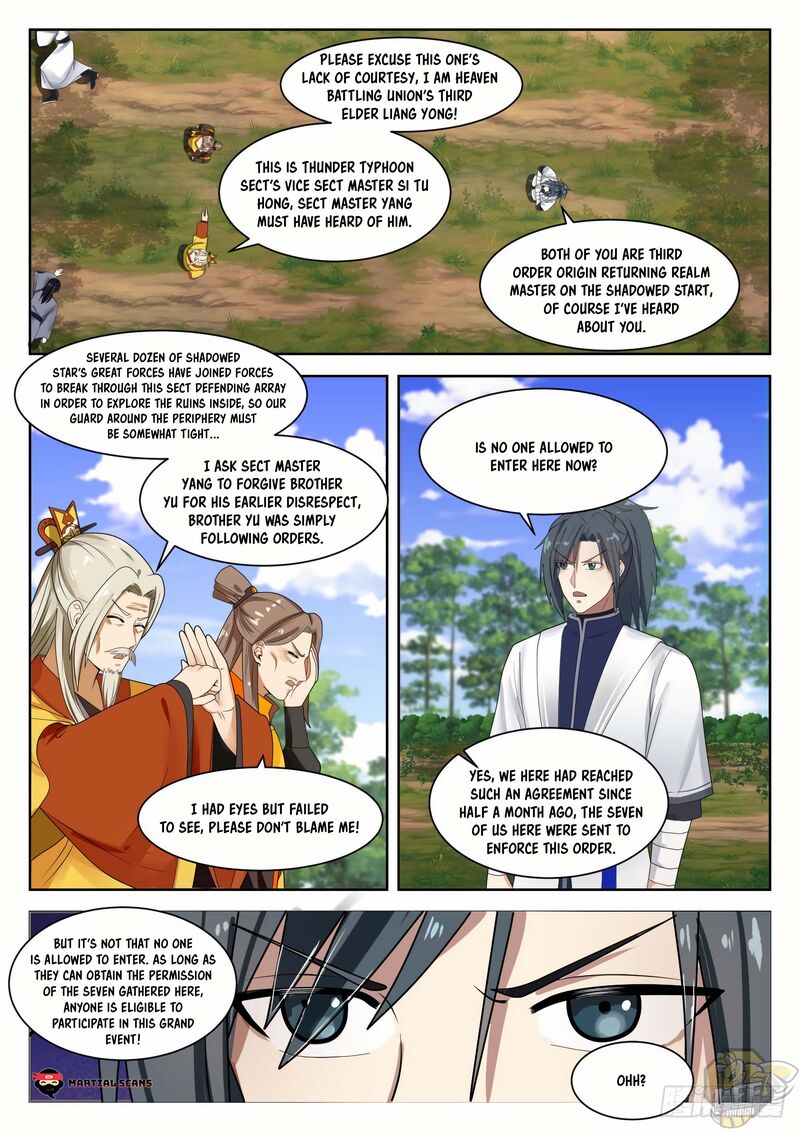 Martial Peak Chapter 1337 - page 3