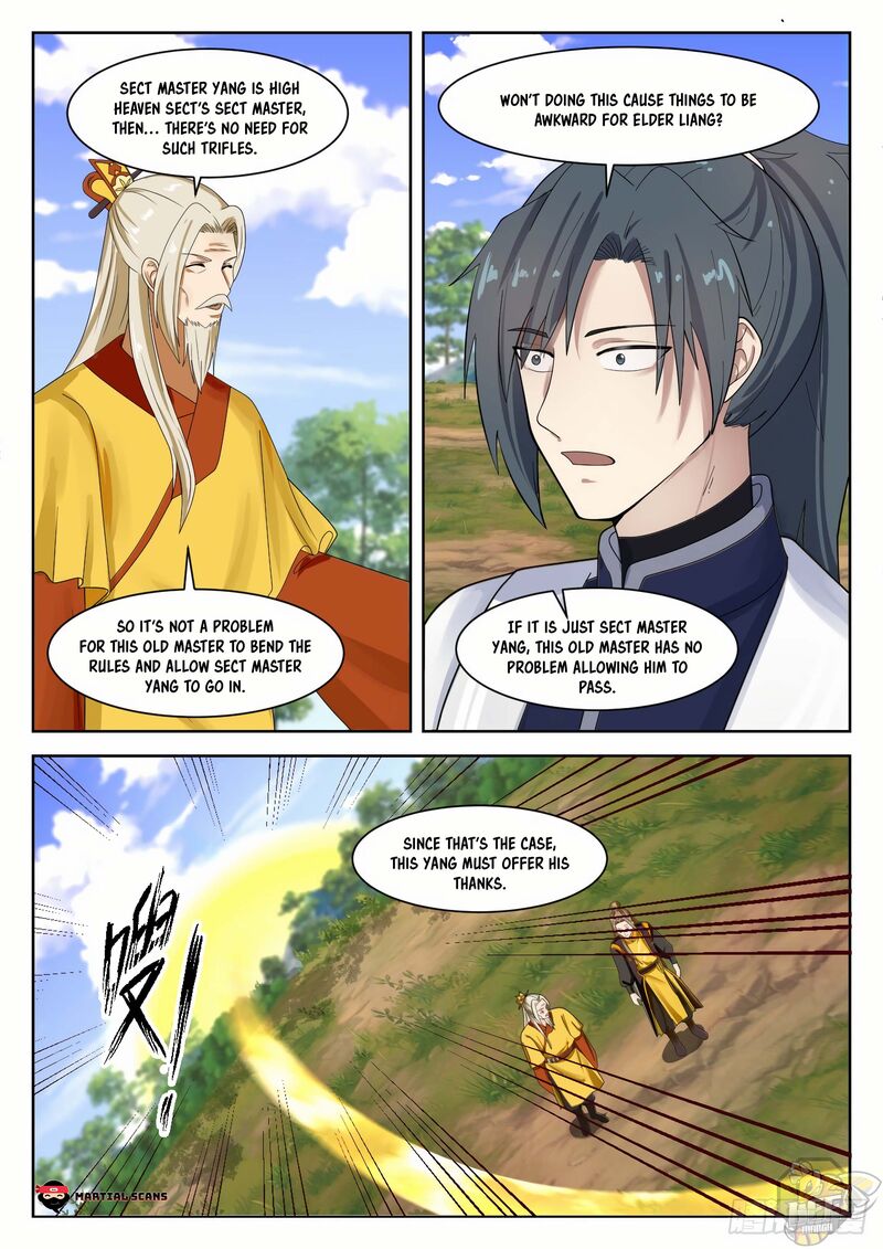 Martial Peak Chapter 1337 - page 4