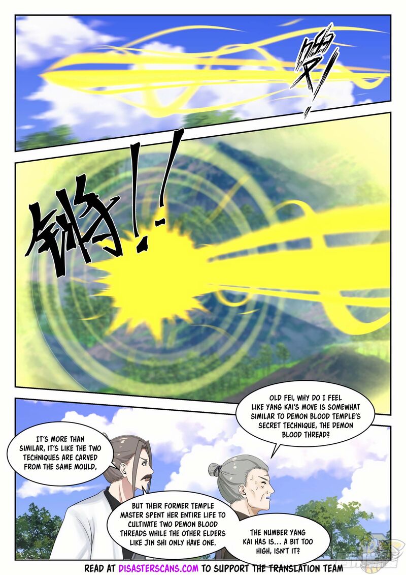Martial Peak Chapter 1337 - page 6