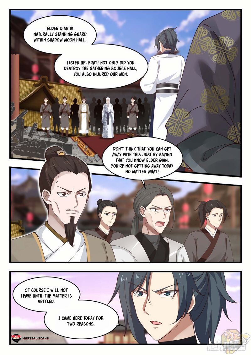 Martial Peak Chapter 1233 - page 1