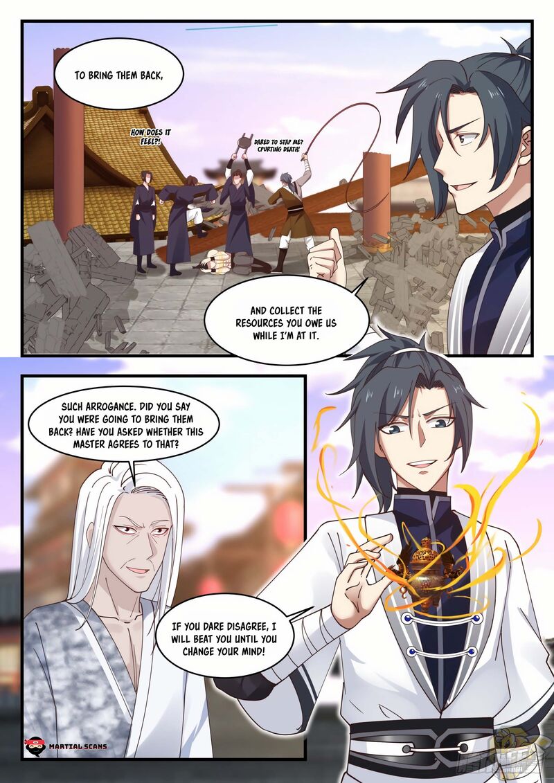 Martial Peak Chapter 1233 - page 2
