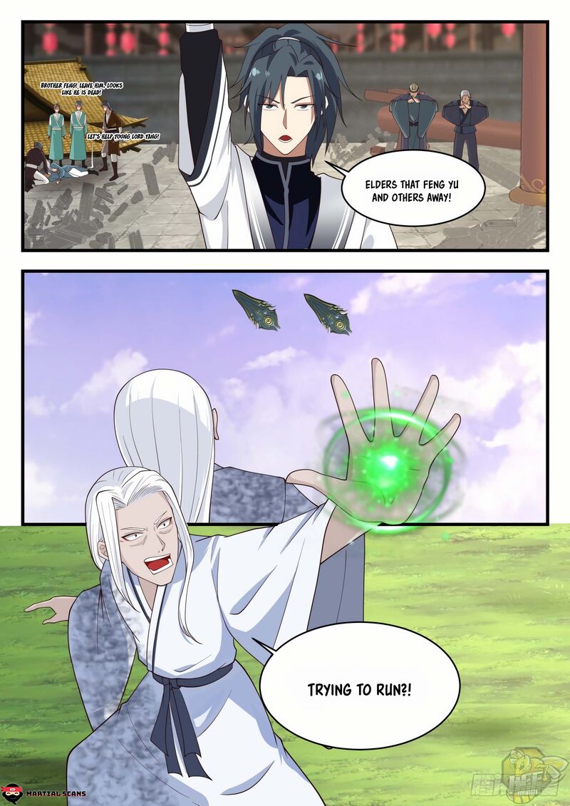 Martial Peak Chapter 1233 - page 9