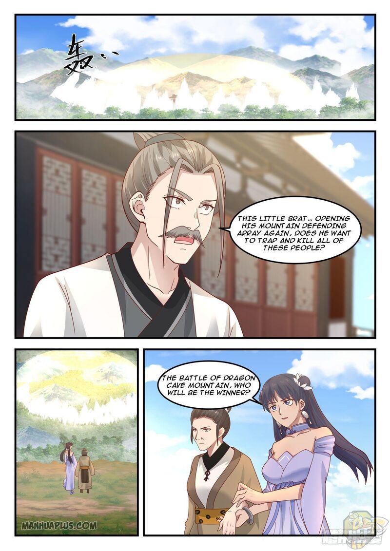 Martial Peak Chapter 1286 - page 1