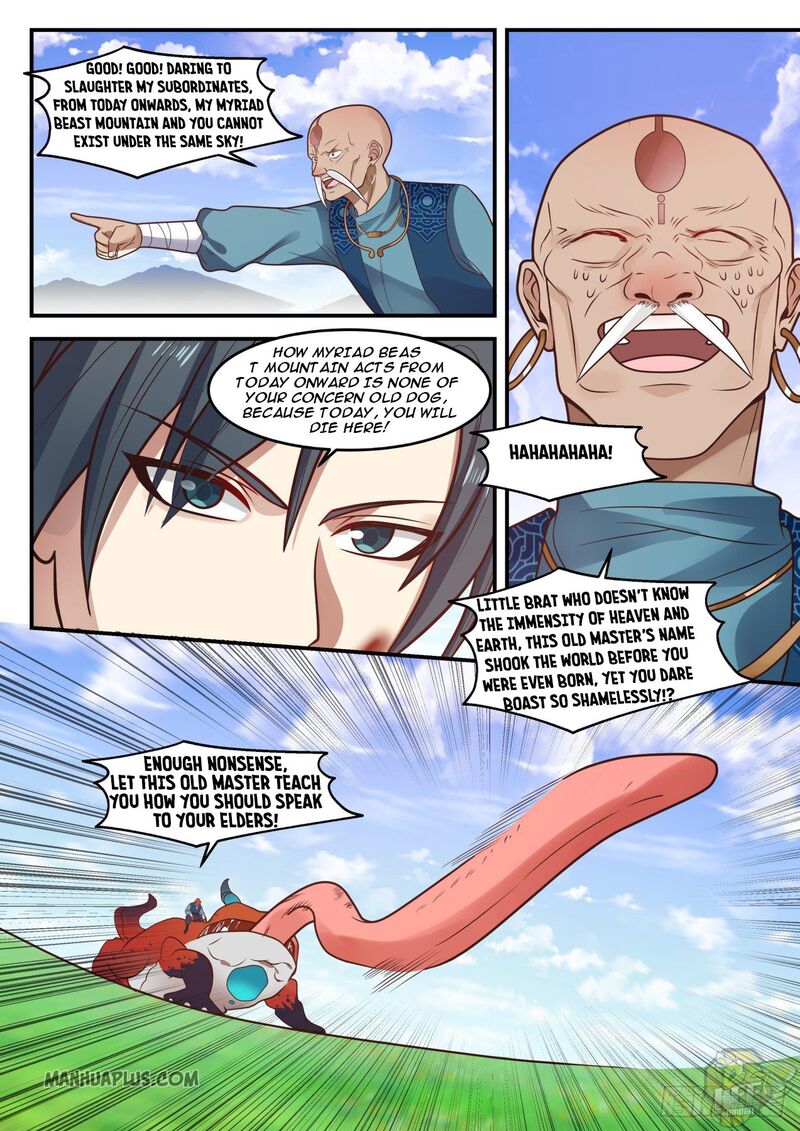 Martial Peak Chapter 1286 - page 10
