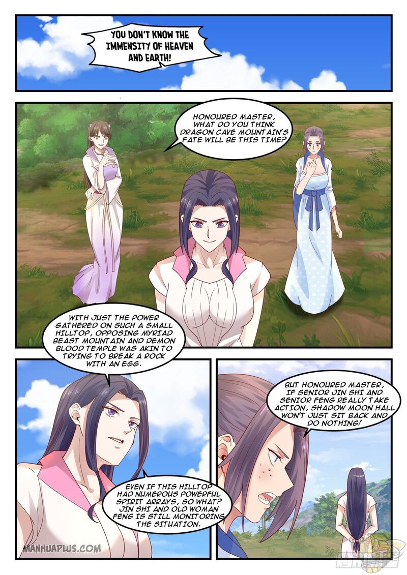 Martial Peak Chapter 1286 - page 2