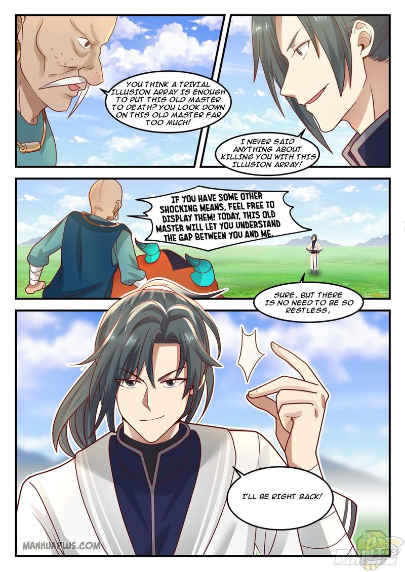 Martial Peak Chapter 1286 - page 7