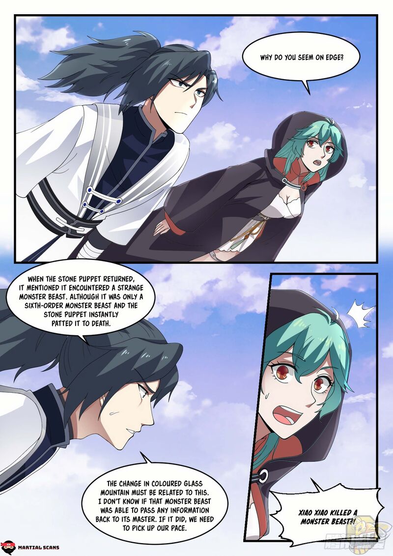Martial Peak Chapter 1182 - page 1
