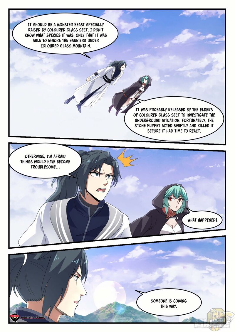 Martial Peak Chapter 1182 - page 2