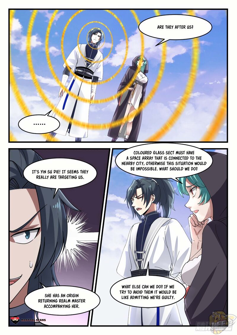 Martial Peak Chapter 1182 - page 3