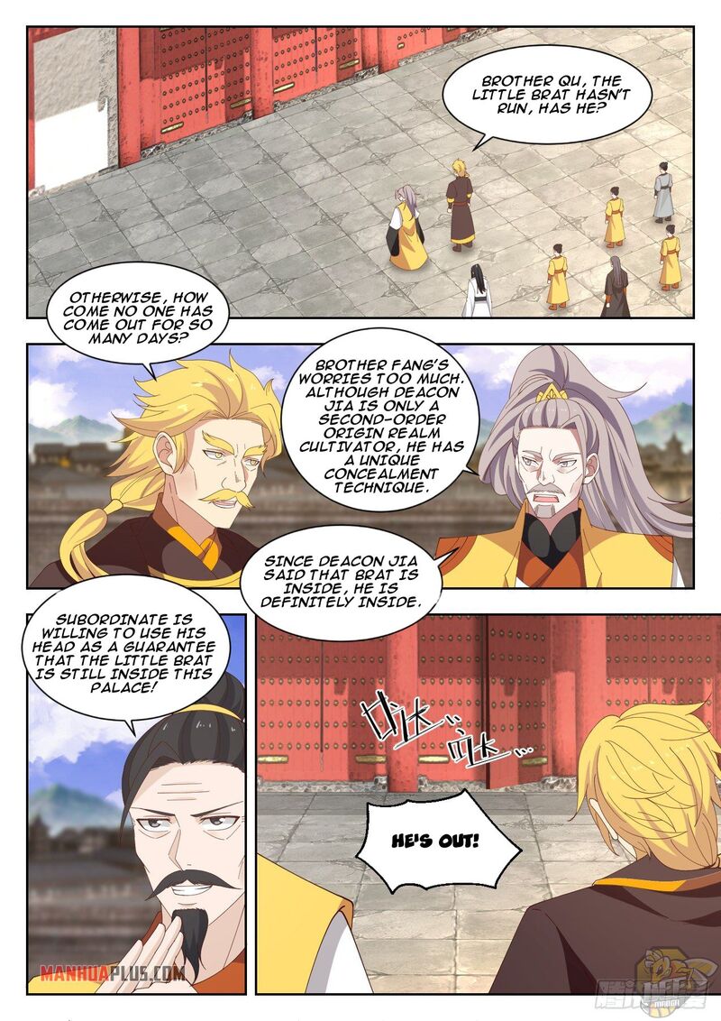 Martial Peak Chapter 1338 - page 6