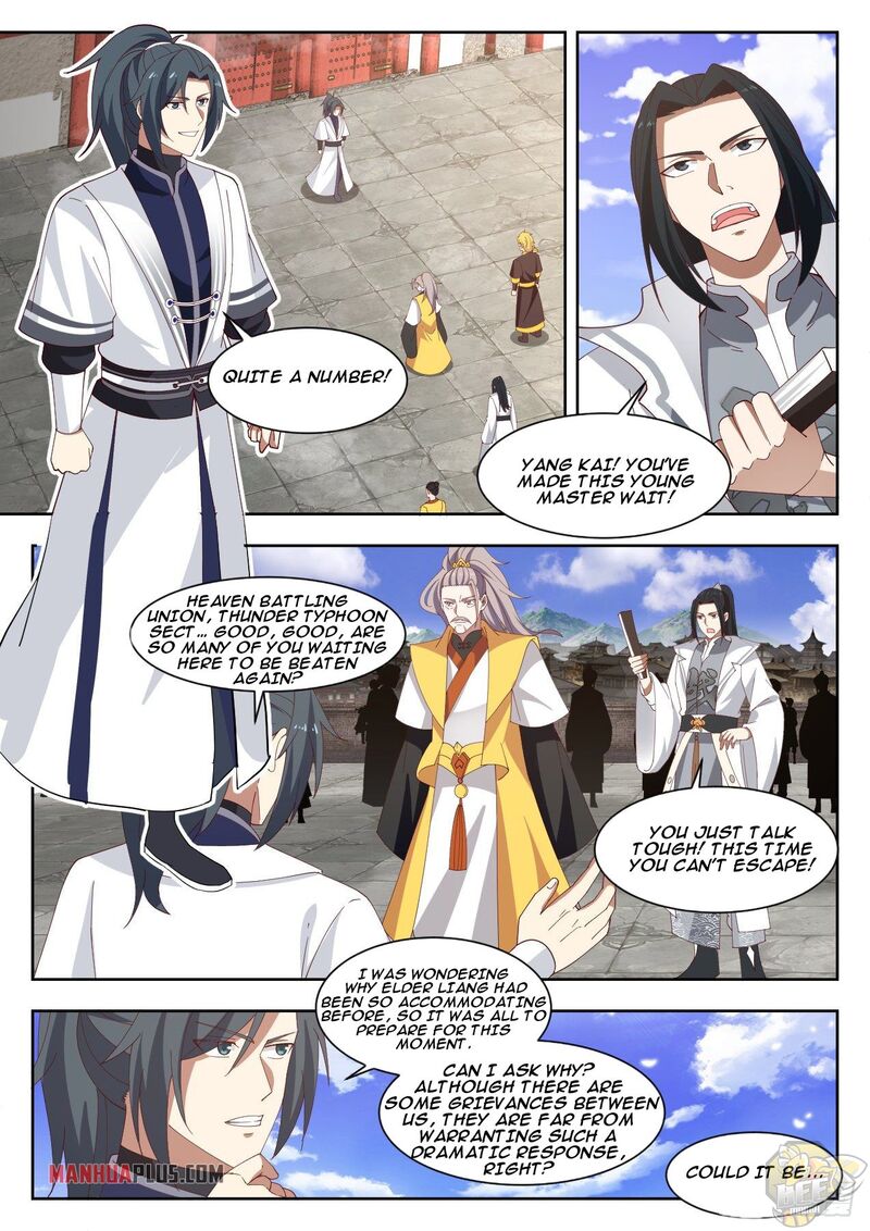 Martial Peak Chapter 1338 - page 7